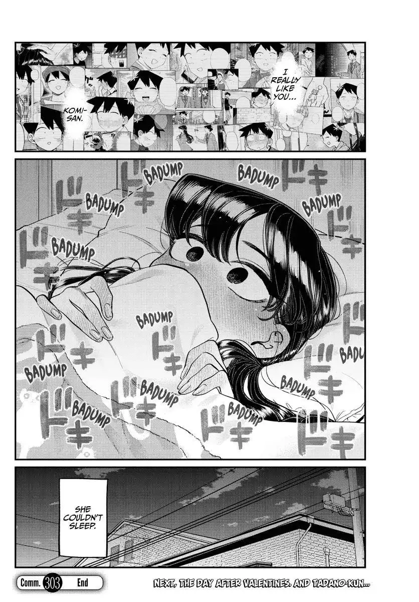 Komi-san wa Komyushou Desu Chapter 303 18